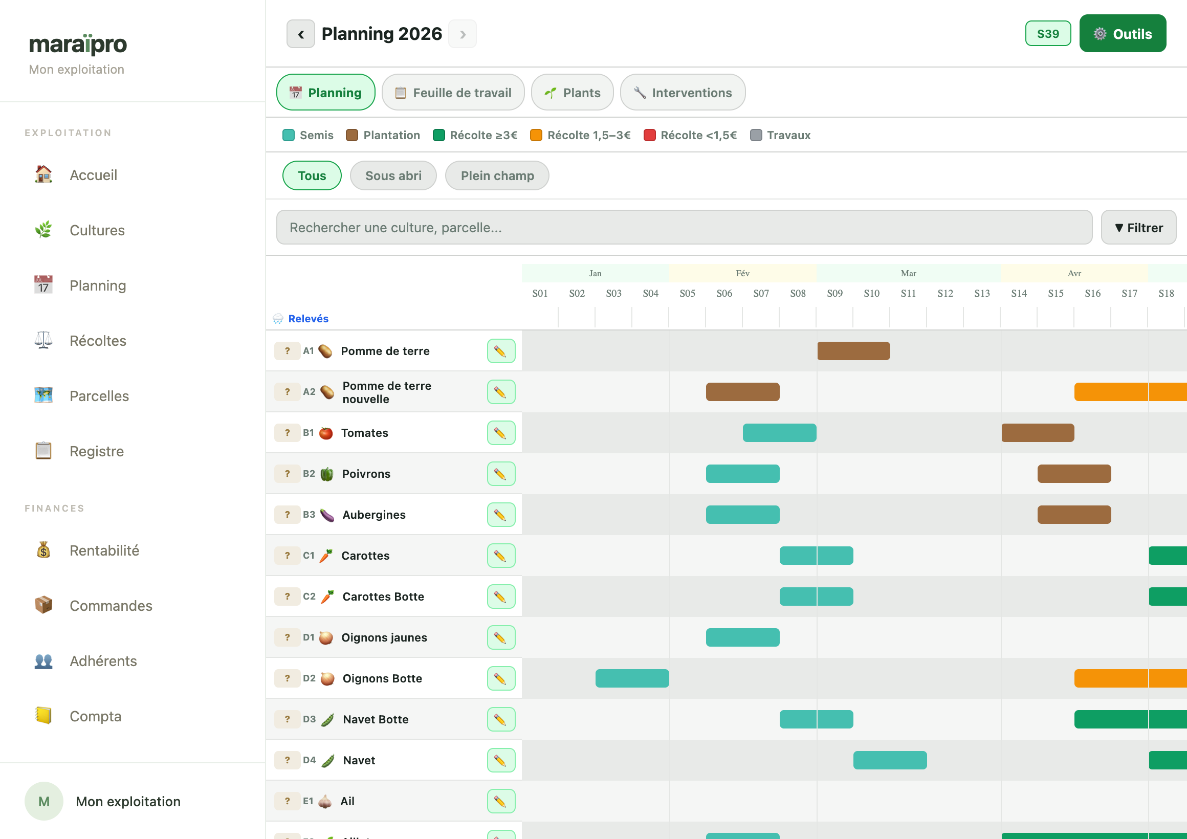 Planning
